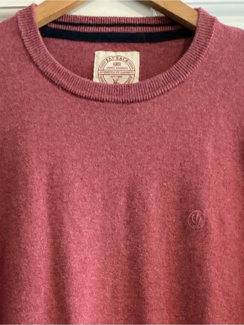 Fatface Men's Cotton Crewneck Sweater Size XL